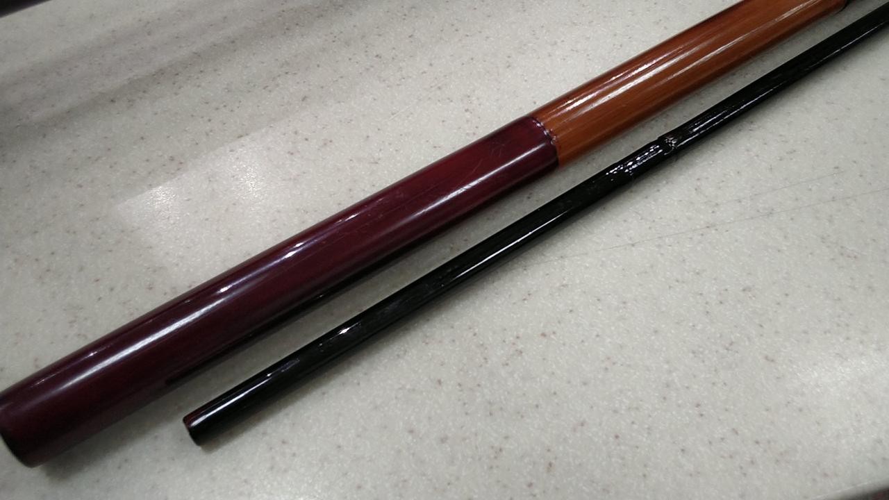 Ayu Fishing Rod 7.5m (29.5in) with Spare Tip, 7 Sections, Bag Included