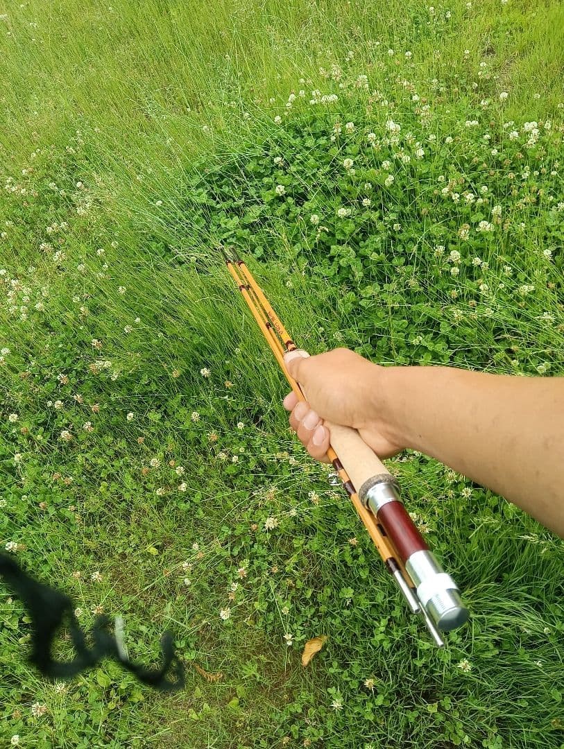 Bamboo fly rod 5ft 4in 3 piece #2