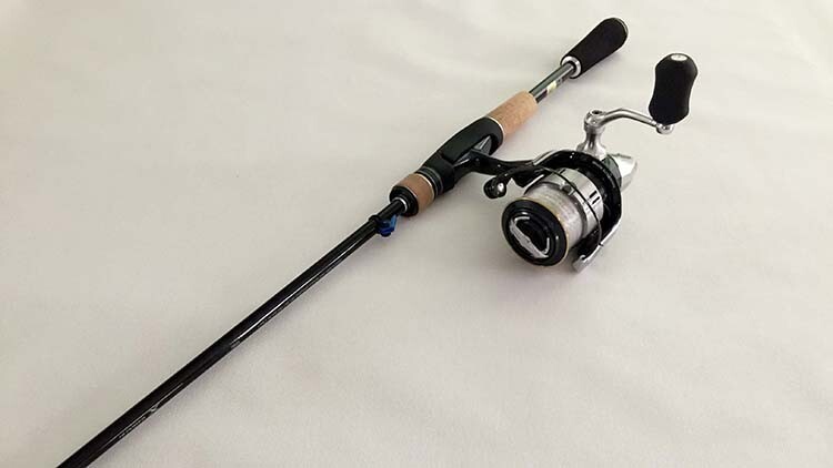 SHIMANO 22 EXPRIDE 267L+ 6.7 ft Spinning rod Grip Joint Ship 1/8 – 1/4 oz Bass
