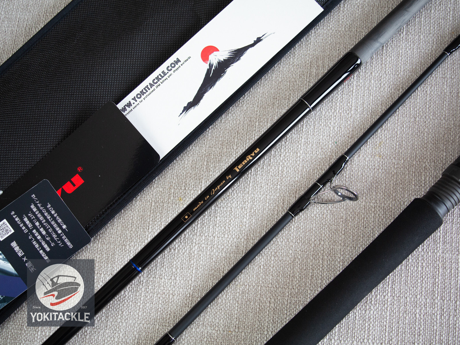 Tenryu Spike Travel SK803S-MH Spinning Rod Shipping from JAPAN