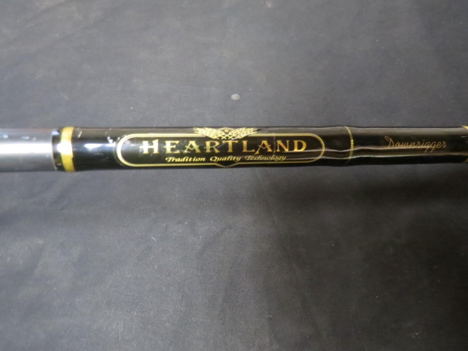 Daiwa Heartland HL-D862MS-G 8′-6″ Med. Downrigger Trolling Rod