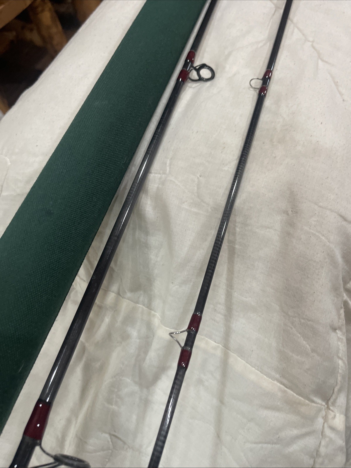 Elkhorn Western Fly Rod 9ft 9wt 2 Piece with Hard Travel Tube