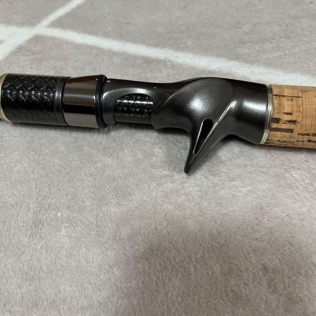 Evergreen Kaleido Super Stallion Rod Grip Cork Handle Hard Case Used