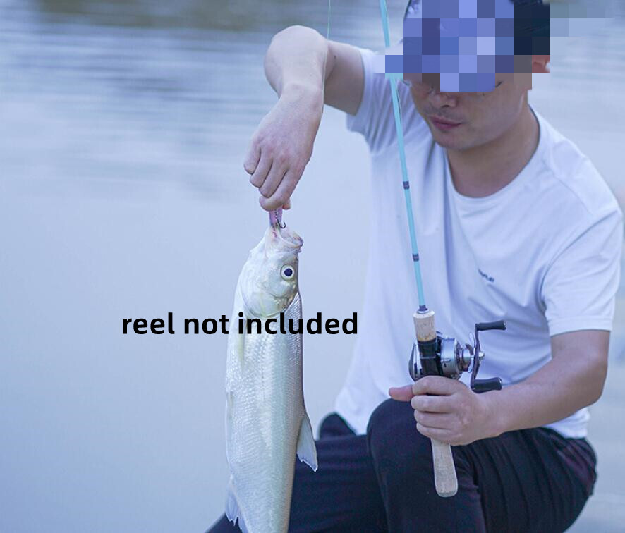 1.35M/1.5M/1.68M/1.8M Carbon Fiber Rods Spinning Poles Casting Fishing Rod Lure