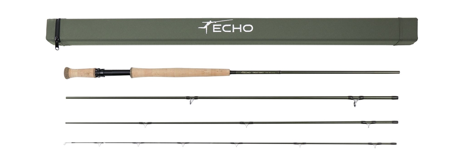 ECHO Trout Spey 3wt 11’0″ | Lifetime Warranty – FREE SHIPPING