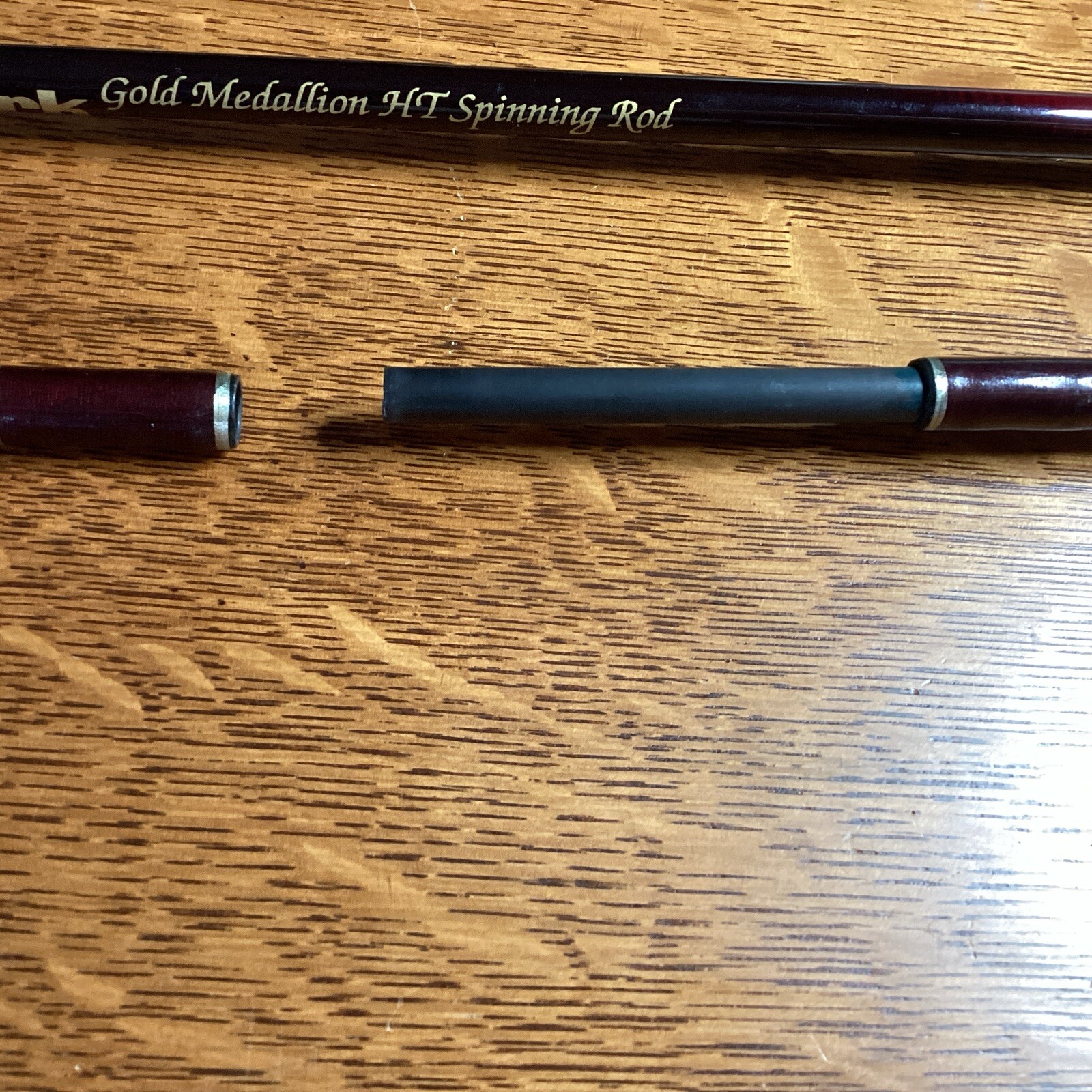 Normark 8’ & 2 Piece Base ? Fuji 2 Spinning Rod NO TIPS Cork Big Water Fishing