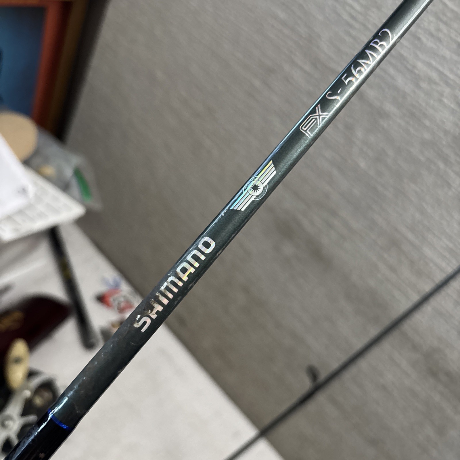 Shimano FXS-56MB2 Spinning Rod 2-Piece 5′ 6″ Med Fast FXS-56MB-2 READ BROKEN TIP