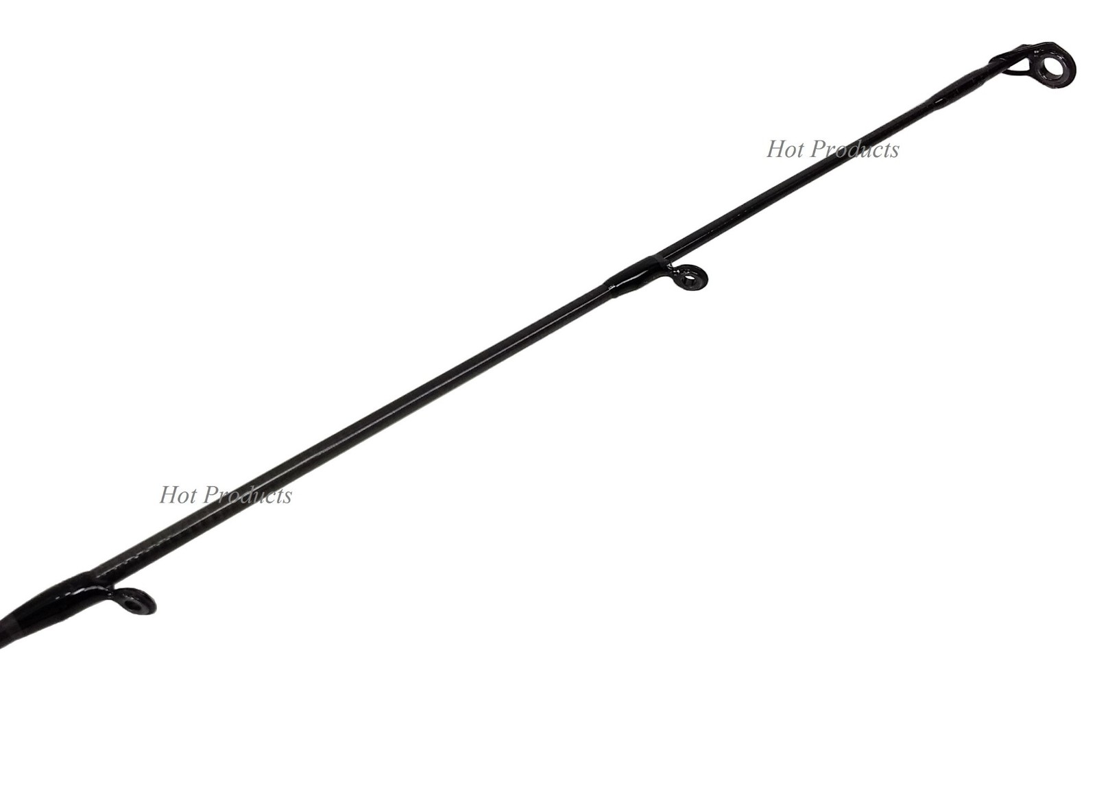 Carrot Stix CASTING 7′ Medium Light Wild Black Micro Guide Rod C2WZ701ML-F-C