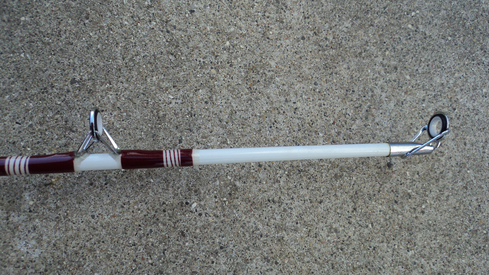 3′ Whipping Fishing Rods – TWO – for Chugging, Jigging, Jerking, Walleye #130C