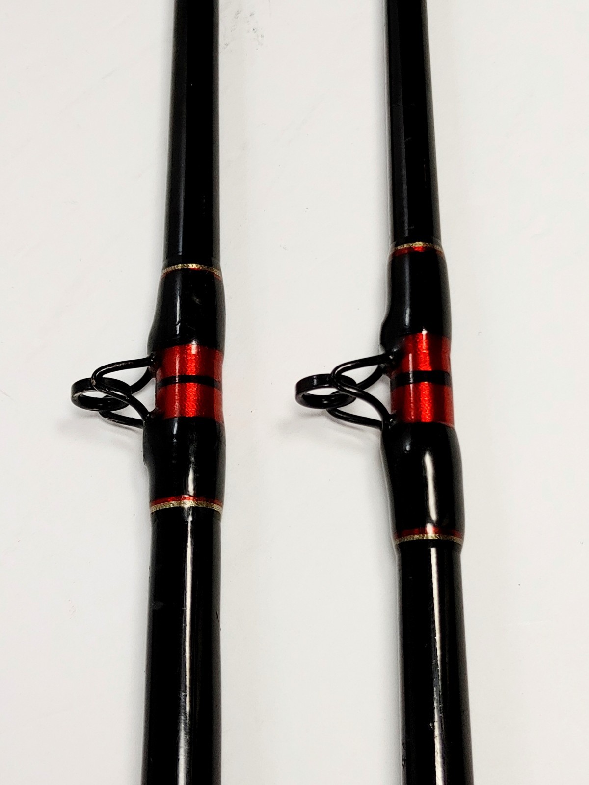 2- Offshore Angler Seafire Stand-up 1Pc. 6′ Boat Fishing Rods SFR400635 SFR60658
