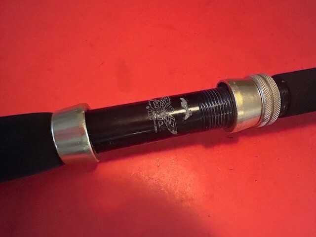 FENWICK PACIFICSTIK FENGLASS 6 FOOT 6 INCH 30 TO 100 POUND TROLLING FISHING ROD