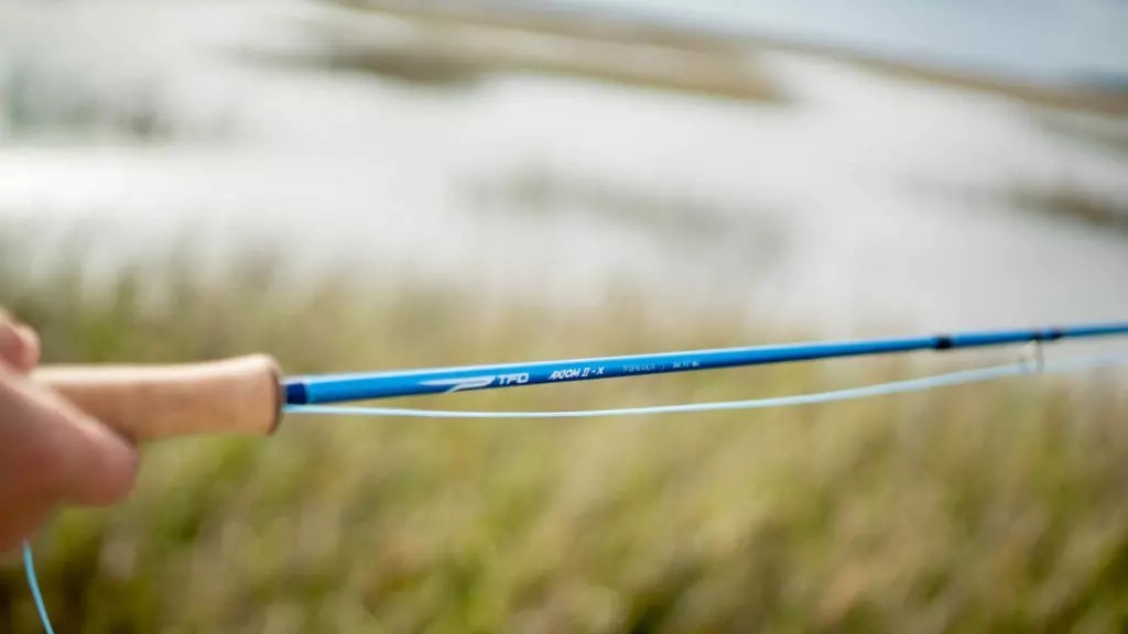 Temple Fork Outfitters Axiom II-X Fly Rods