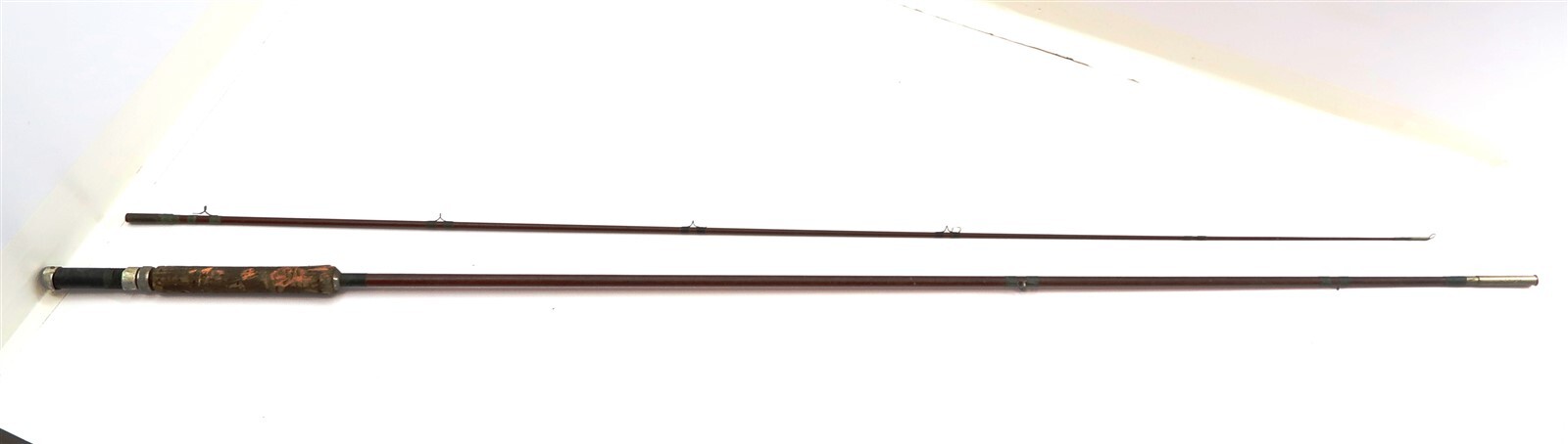 Vintage ACTIONGLAS 8′ 6″ Fly Rod No 2086 ~ Tubular Glass by Orchard Industries
