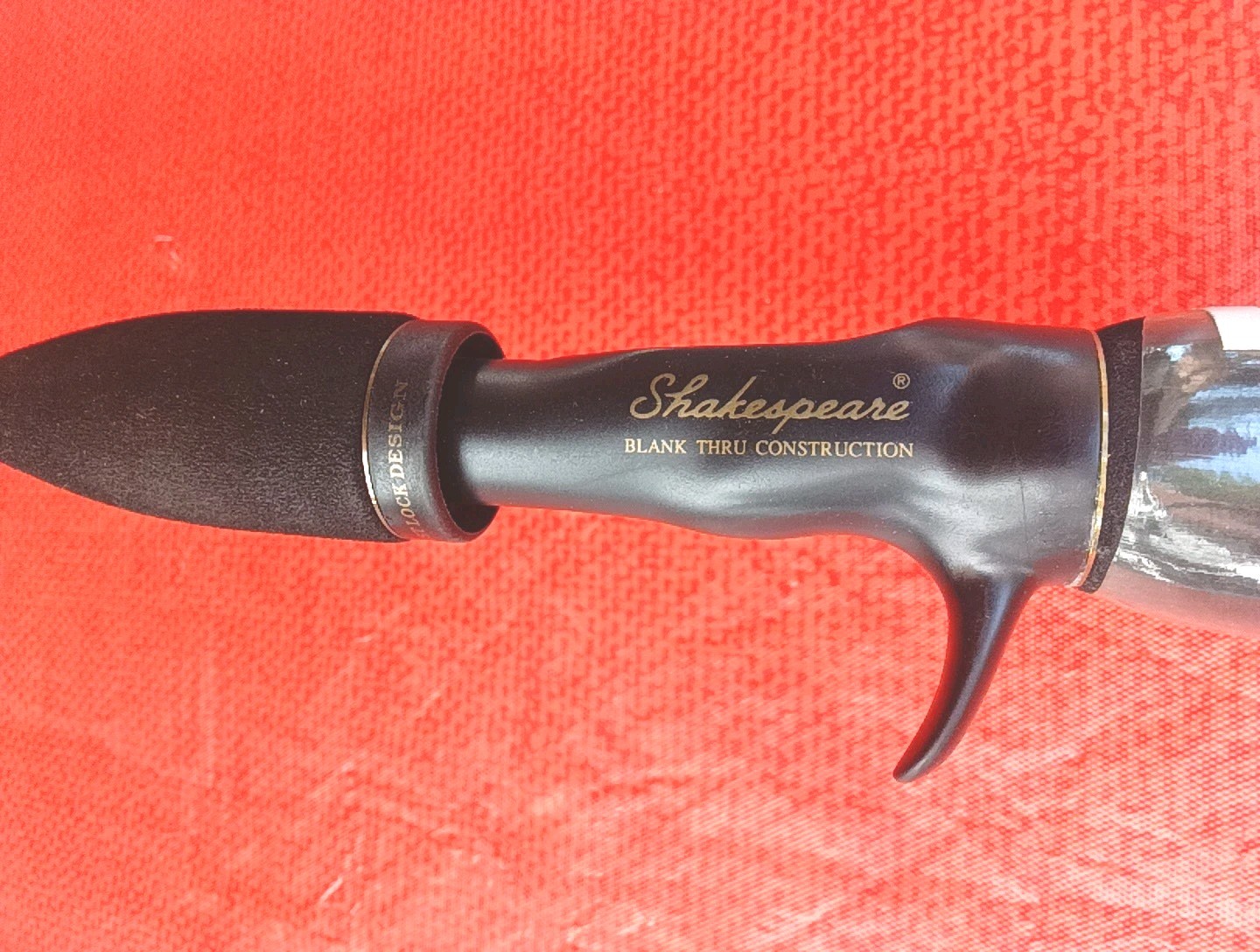 Shakespeare Supra TM BC 1656 1M BAITCASTING Fishing Rod BRAND NEW VTG RARE OOAK