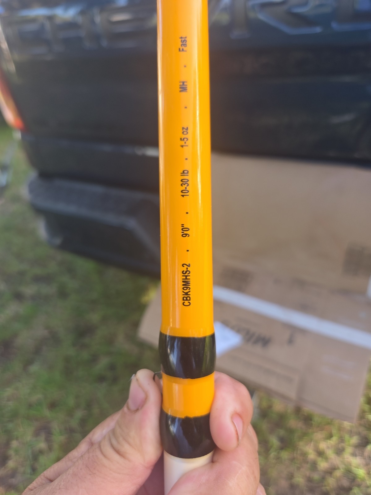 bass pro shop king cat spinng rod