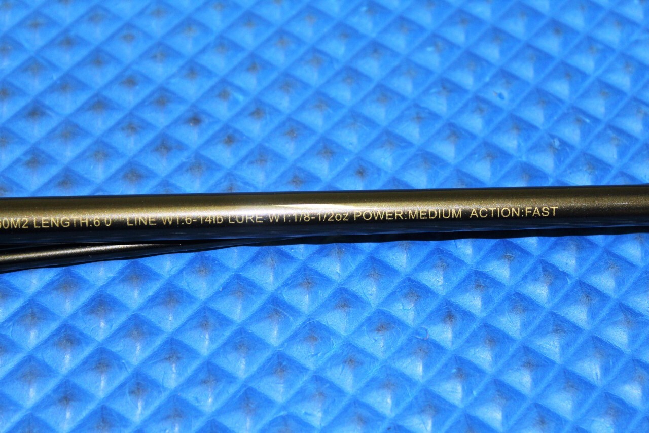 Shimano Solara Spinning Rod SLS 6′ 0″ Medium 2-Piece SLS60M2
