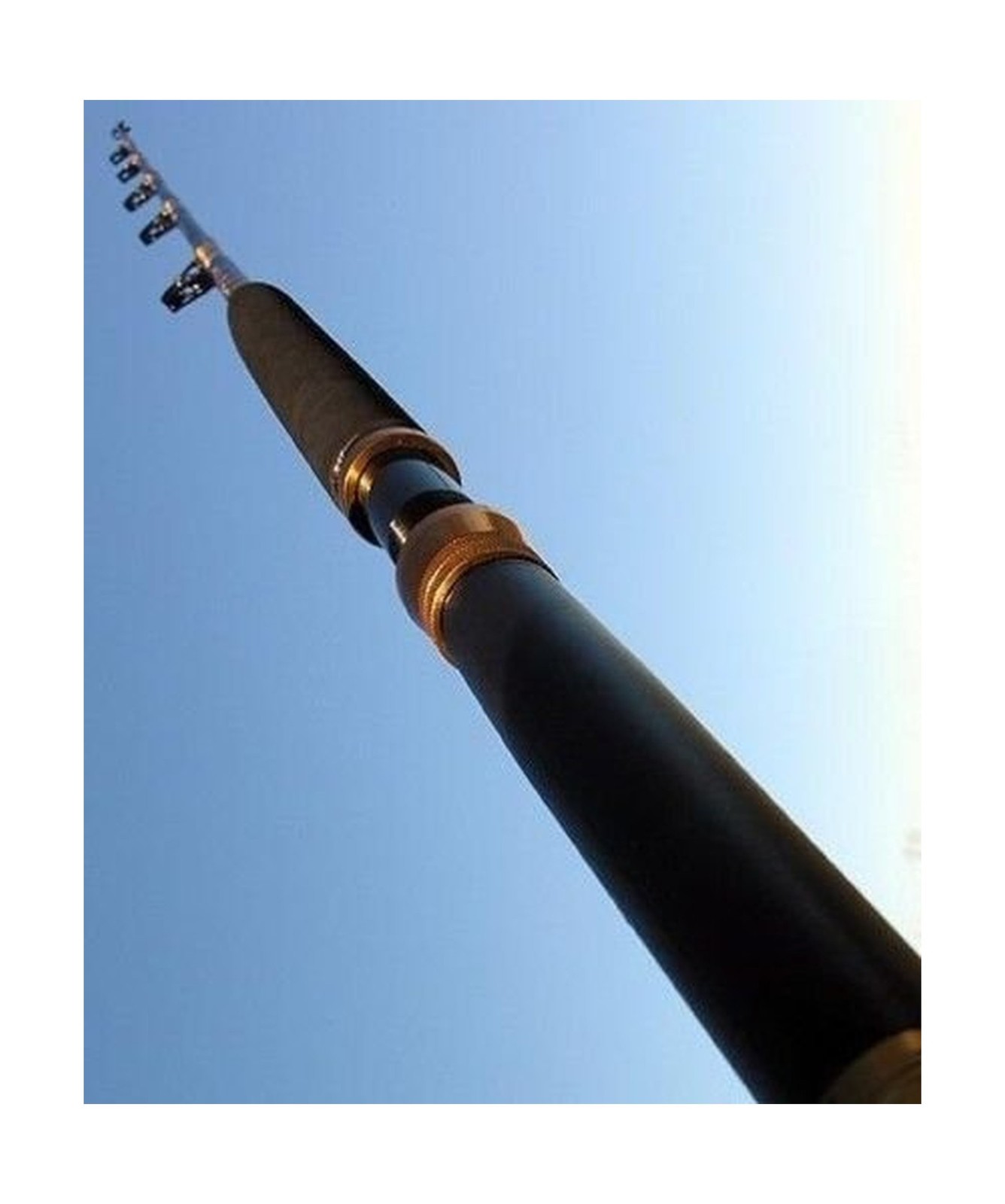 OKIAYA COMPOSIT 160-200LB The Big Nasty Saltwater Big Game Roller Rod