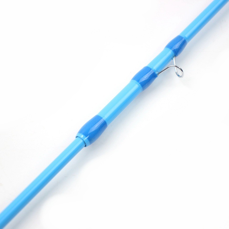 Portable Fishing Rod Carbon Fiber Spinning Casting Rod Travel Pole Fast Action