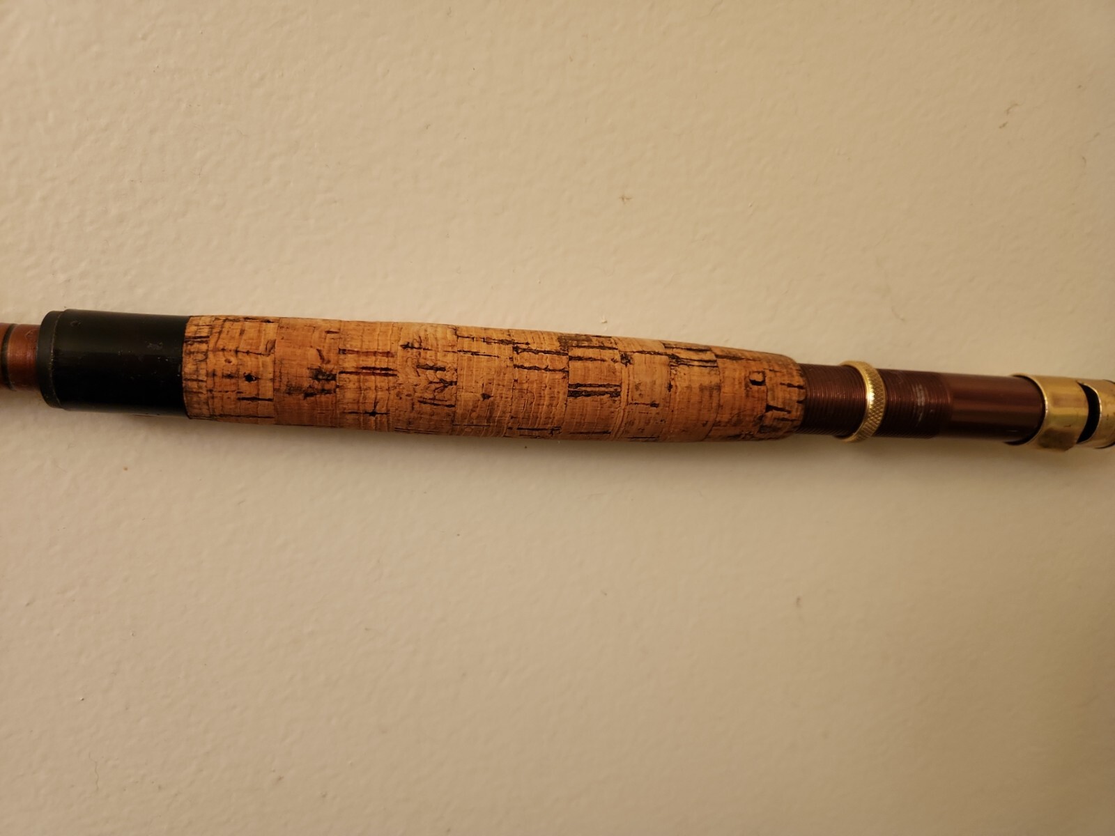 Garcia Fiberglass Fly Fishing Rod 7691 97″ long