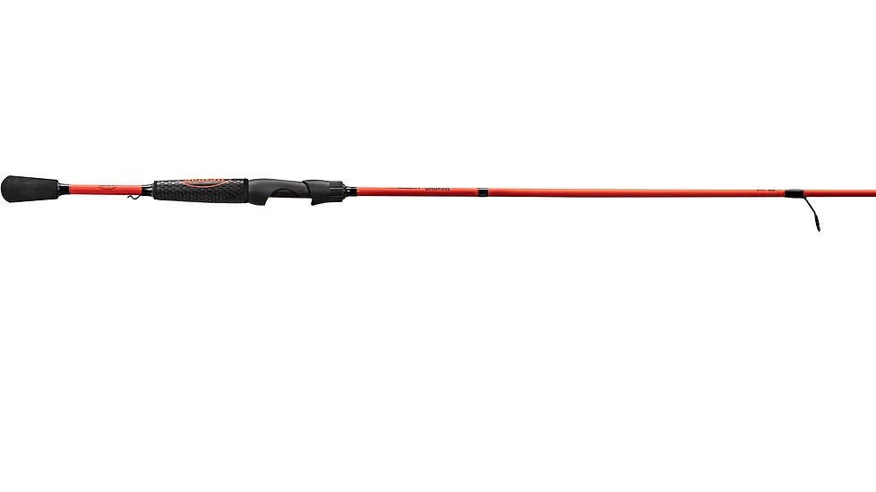 New Lew’s Mach Smash Red/Black Spinning Rod 7’2″ Medium Heavy Fast IM6 Graphite