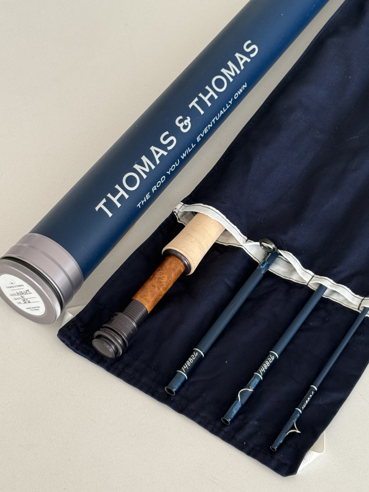 **BEAUTIFUL** Thomas & Thomas AVANTT 6wt. 9’ft~4pc Fly Rod!! 🔥~NEW~🔥