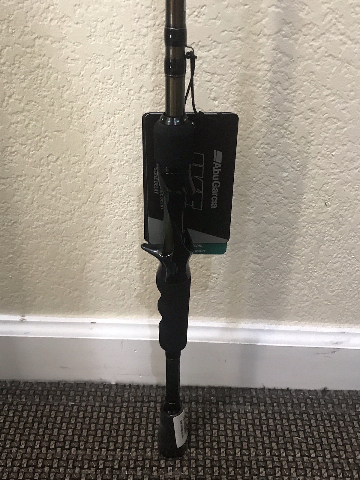 ABU GARCIA IKE LONG CASTING FISHING ROD MIKEWC68-6’8”FT 6-14LB MEDIUM 1/3-5/8 OZ