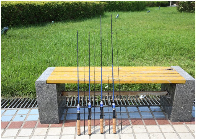 1.68M/1.8M Trout Fishing Rod Carbon Fiber Spinning/casting Rods Lure Pole Travel