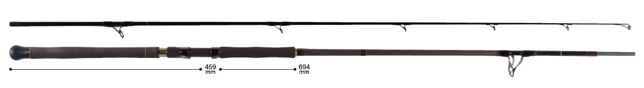 Ripple Fisher RunnerExceed 95TC LIMITED Special ED. Shore Jigging & Plugging Rod