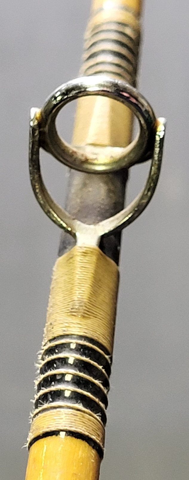 Heddon Musky Bait Casting Rod #1393, 4’6″, 4 Guides, Split Cork Grip, VG+ Cond