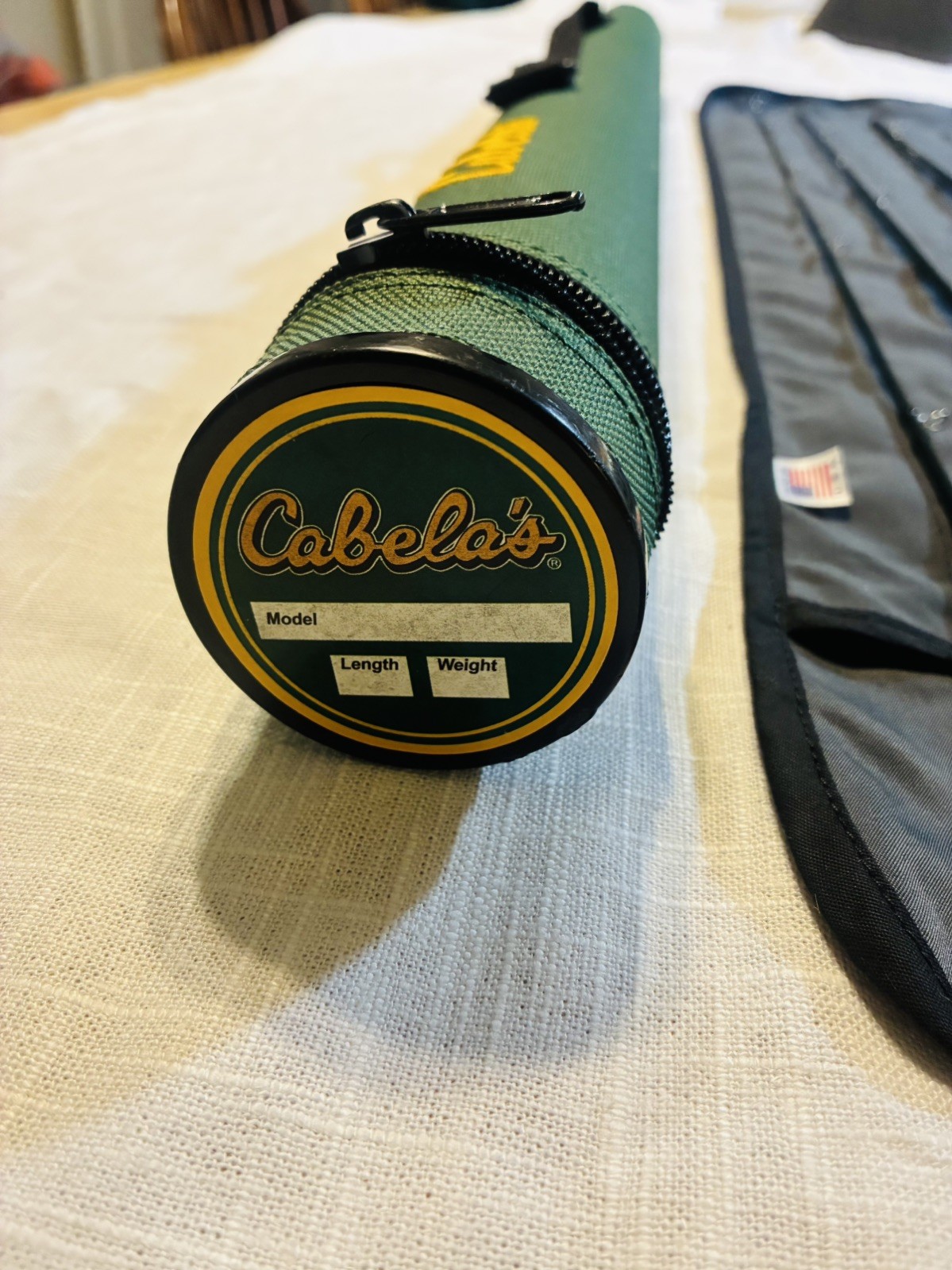 Winston Pure 8′ 4wt Fly Rod 4pc. CustomWinston cap and ring reel seat. Preowned