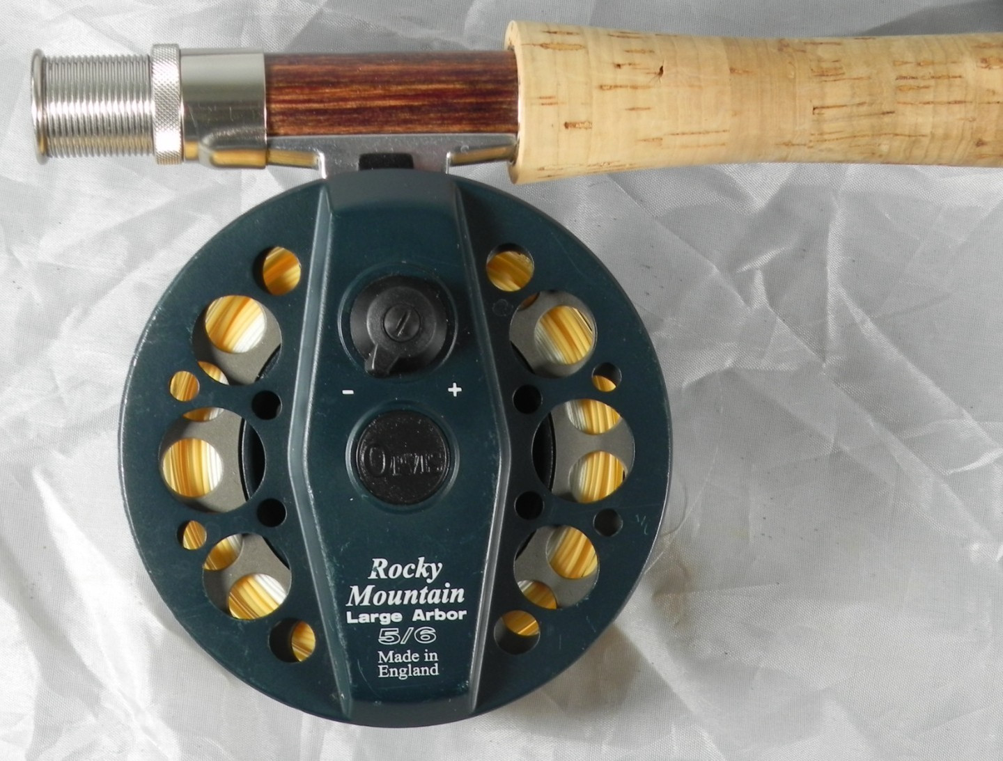 Scott SAS 905 9′ 5 Line 2-Piece Fly Fishing Rod w/Orvis Reel & Harding Case