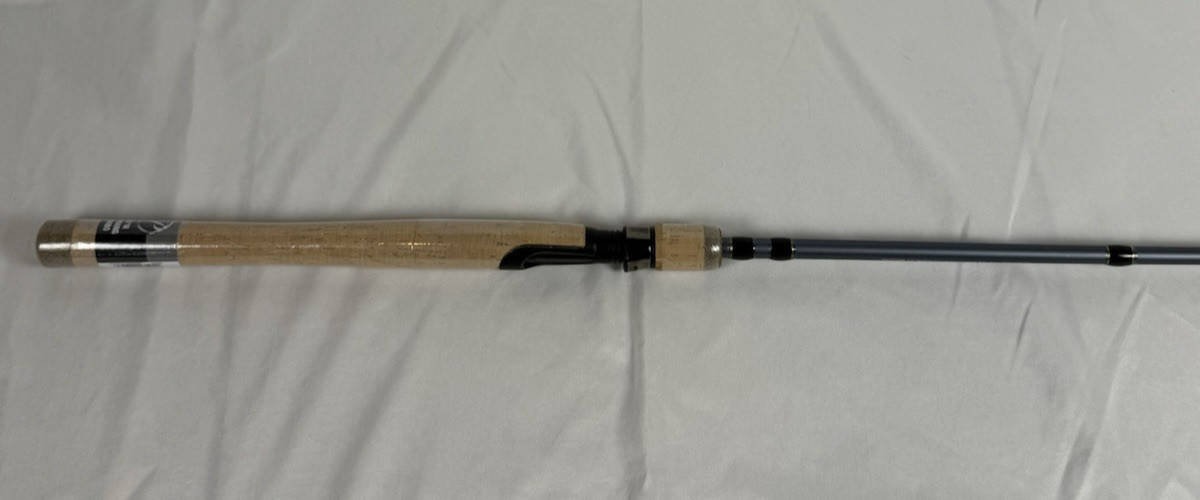 Pflueger President Spinning Fishing Rod 6’6″ 1 Piece Medium Power