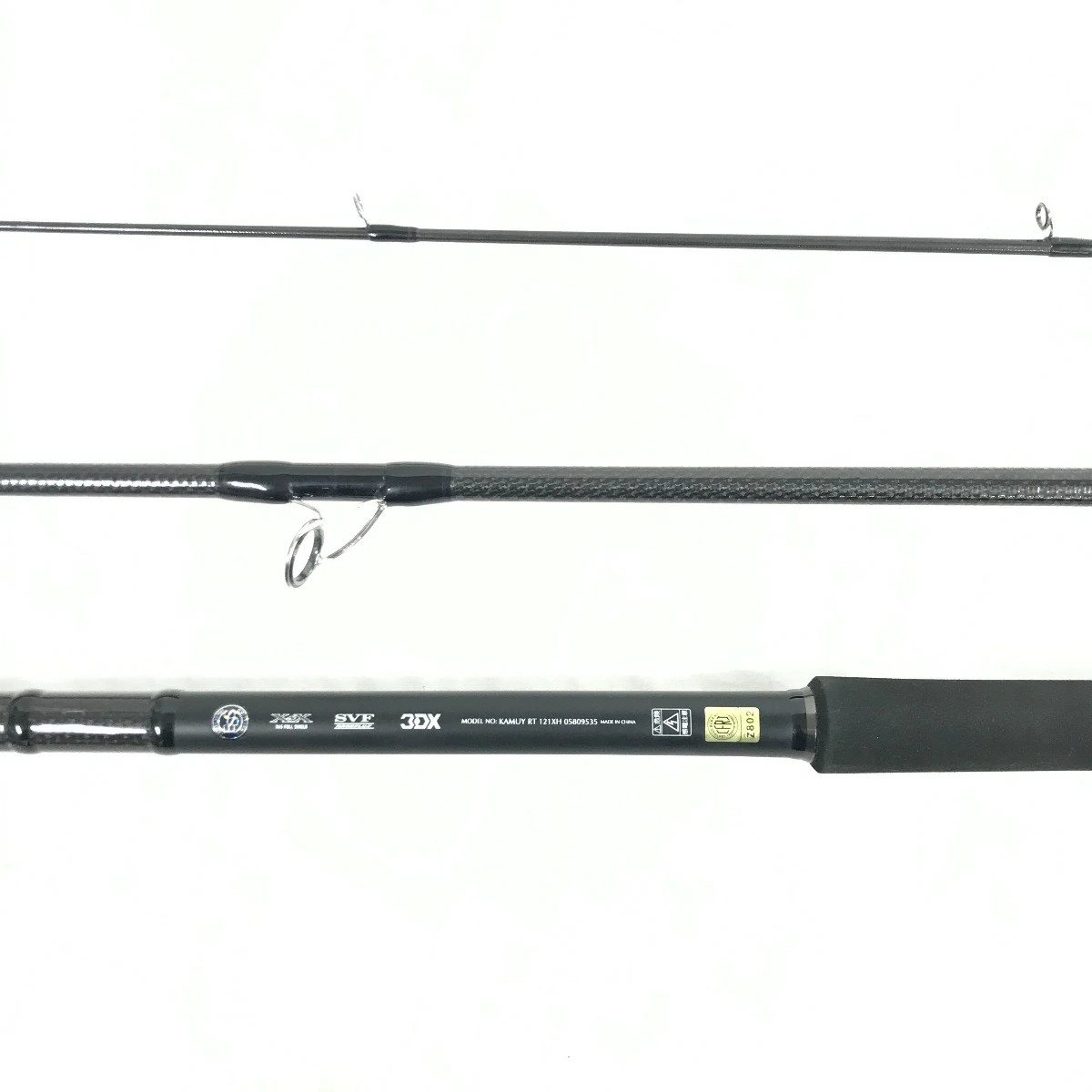 Daiwa 22 Kamui Tuxie Ranketum 121XH Fishing Rod Used Scratched 80in