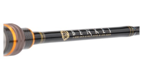 Major Craft Benkei BIS-682ML * Spinning Rod Perch Fuji Rings Japan Rod Allround