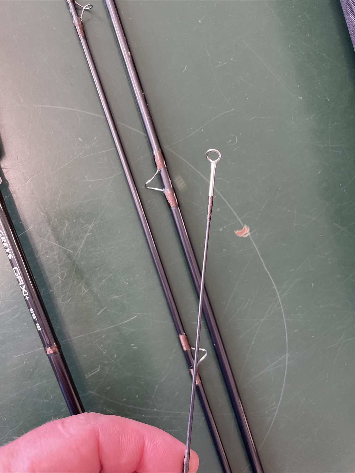 GREYS GRXi+ 8’6 #5 FLY ROD & CASE