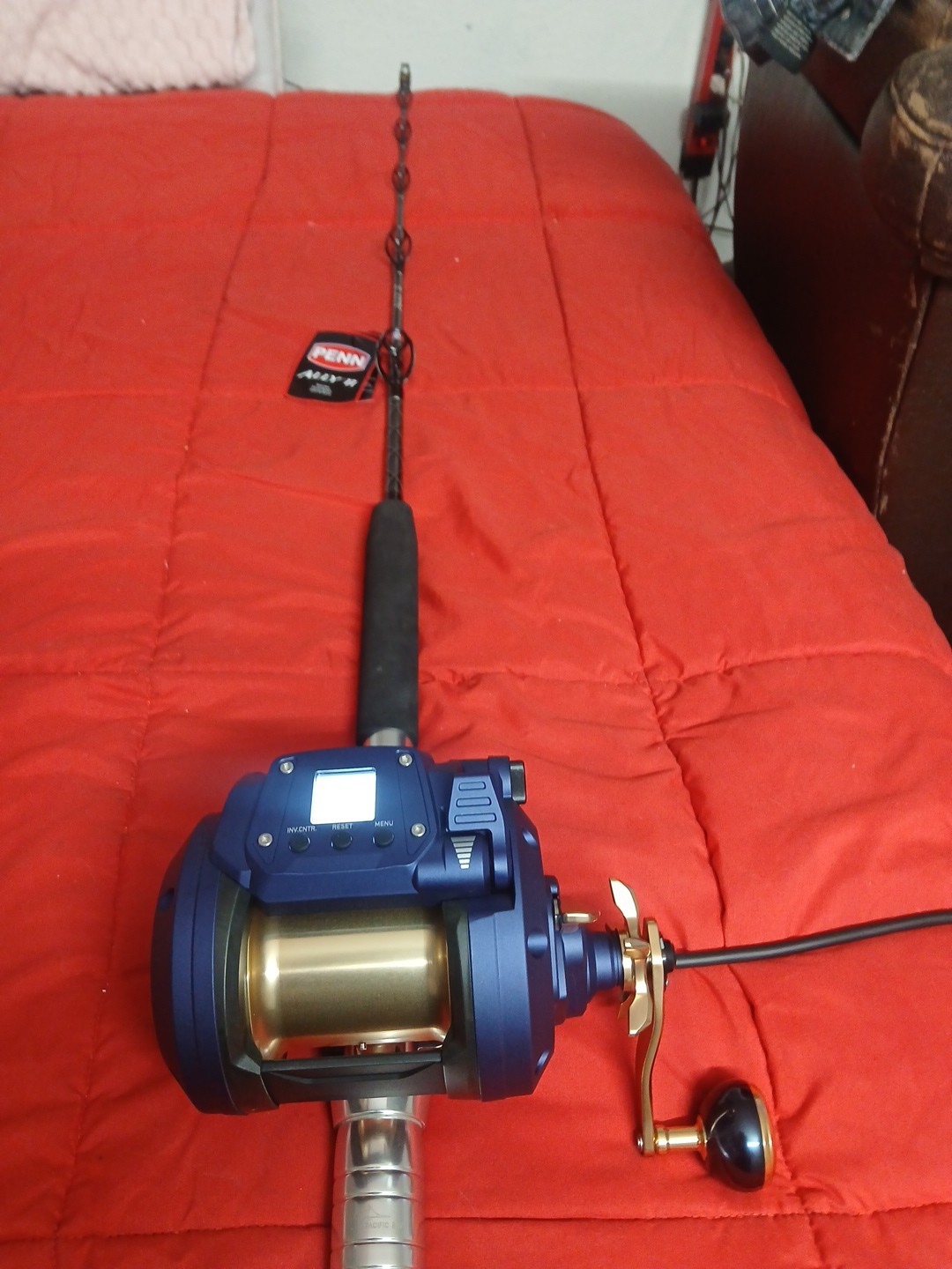 Penn Ally 2 Strong Rod Bent Butt Never Used