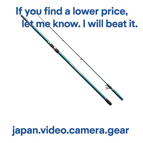 SHIMANO Casting Rod 23 Surflander Telescopic 425CX-T