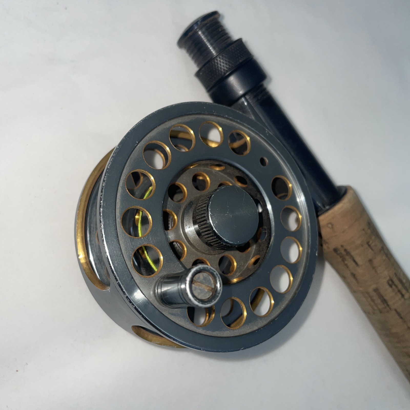 G Loomis FR 1085-4 GL3 Fly Rod9′ #5 Line W/ Aikelen ZF-75 Reel