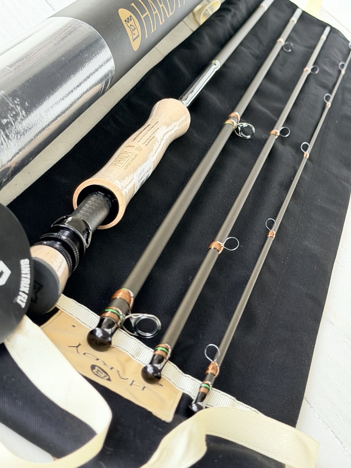 **BEAUTIFUL** 🔥NEW HARDY MARKSMAN 7wt. 9’Ft Fly Rod!! 🔥~LEGENDARY~🔥