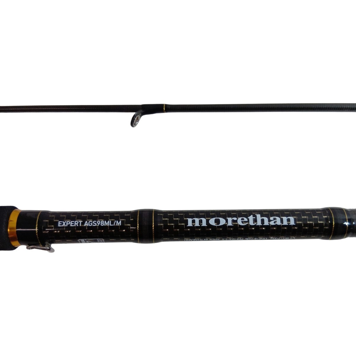 DAIWA 01480335 Fishing Rod, Lure Rod Morethan EX AGS98ML/M, Scratches, Condi…