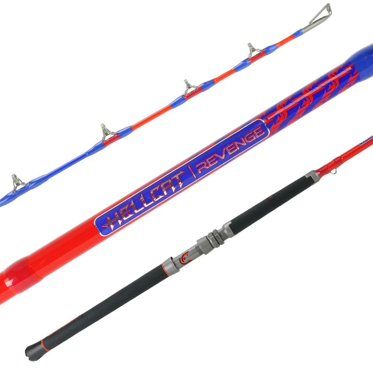 Catch The Fever FishUSA HellCat Revenge Casting Rod