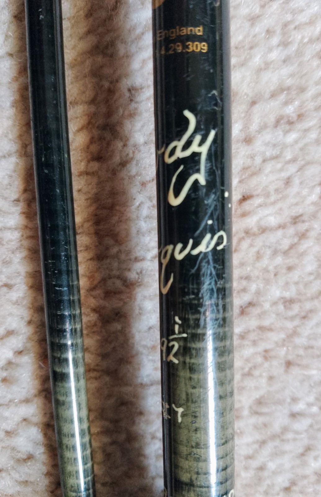 Hardy Marquis 9½ ft Trout Fly Fishing Rod #7 + Bag Scarce!