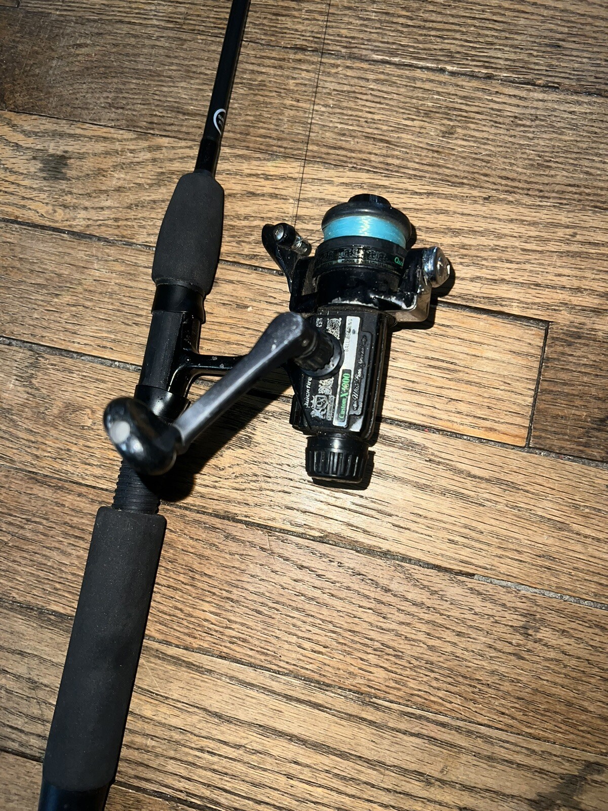 Shimano FX-2450A Fishing Spinning Rod 4’6″ Ultra Light 2 piece With Quickfire