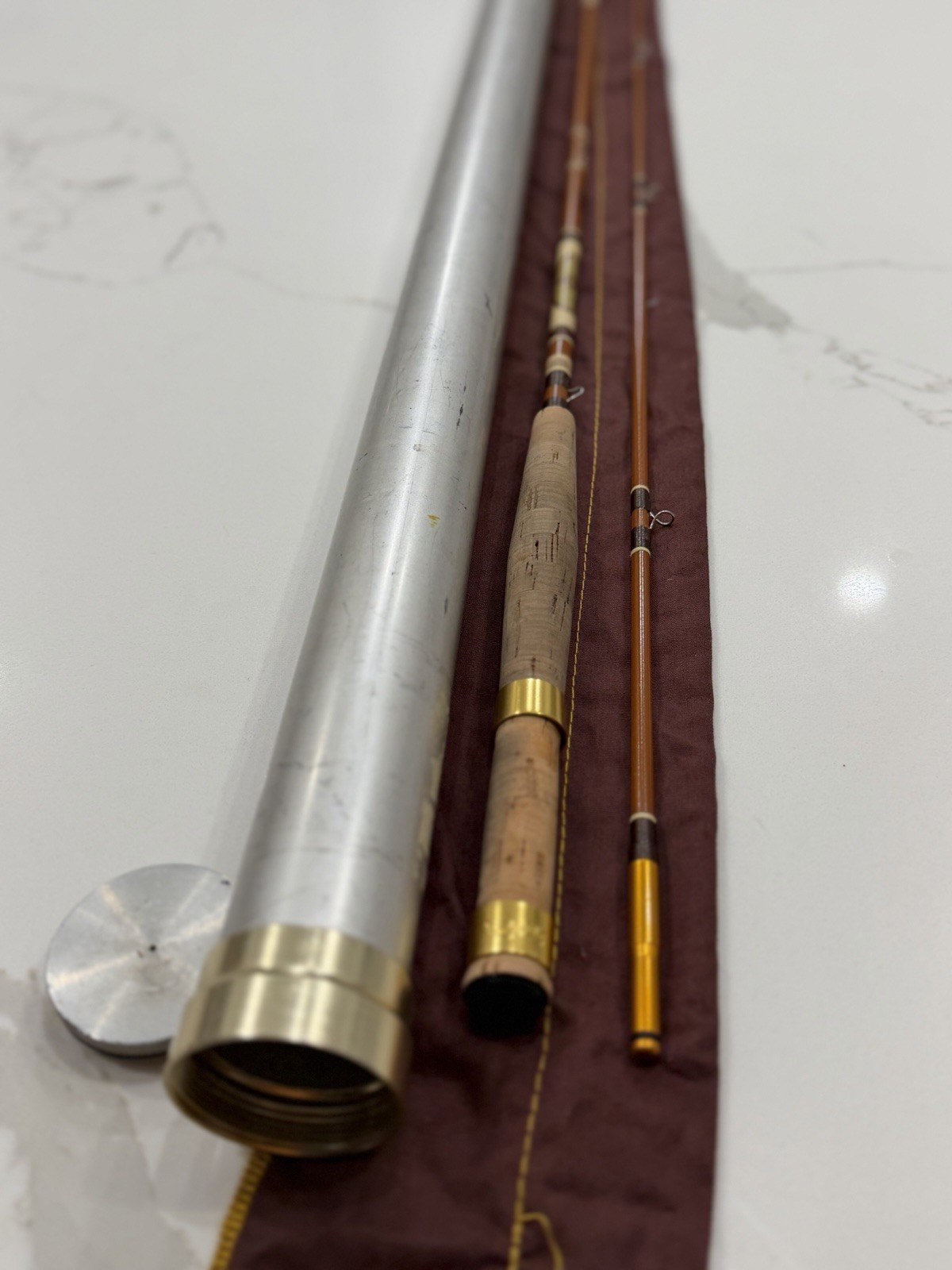 Vintage St. Croix Fly Rod Imperial Series 7090 XXL 6 1960-1970 Period