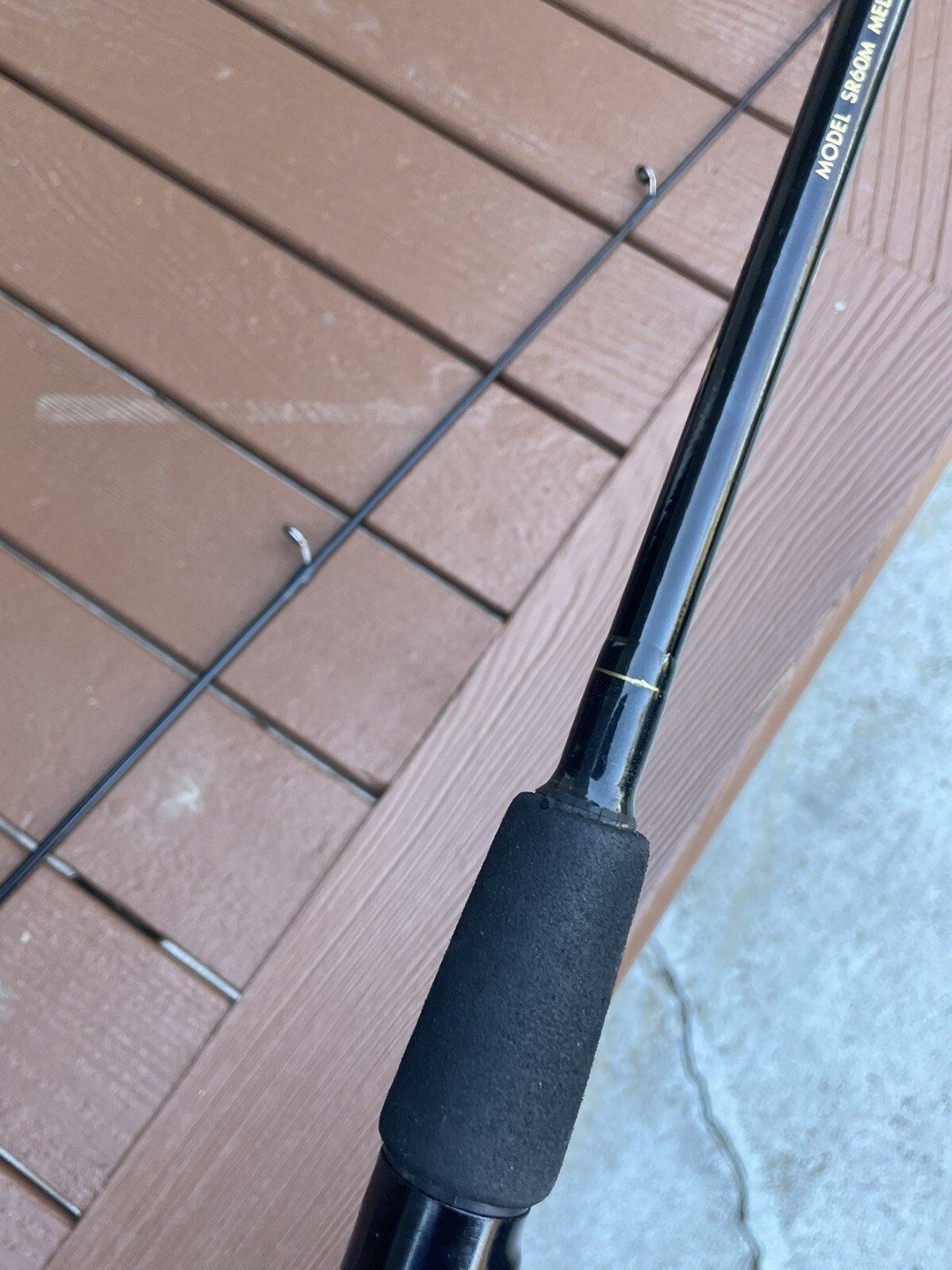 Quantum Fishing Spinning Rod SR60M 5’11” Medium Action 2 Piece KC3 Fishing Pole