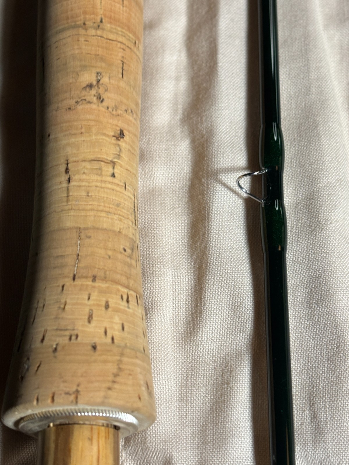 R.L.Winston IM6 8ft6in 4wt 2pc fly rod Vintage Excellent Cond /Serial No.79645