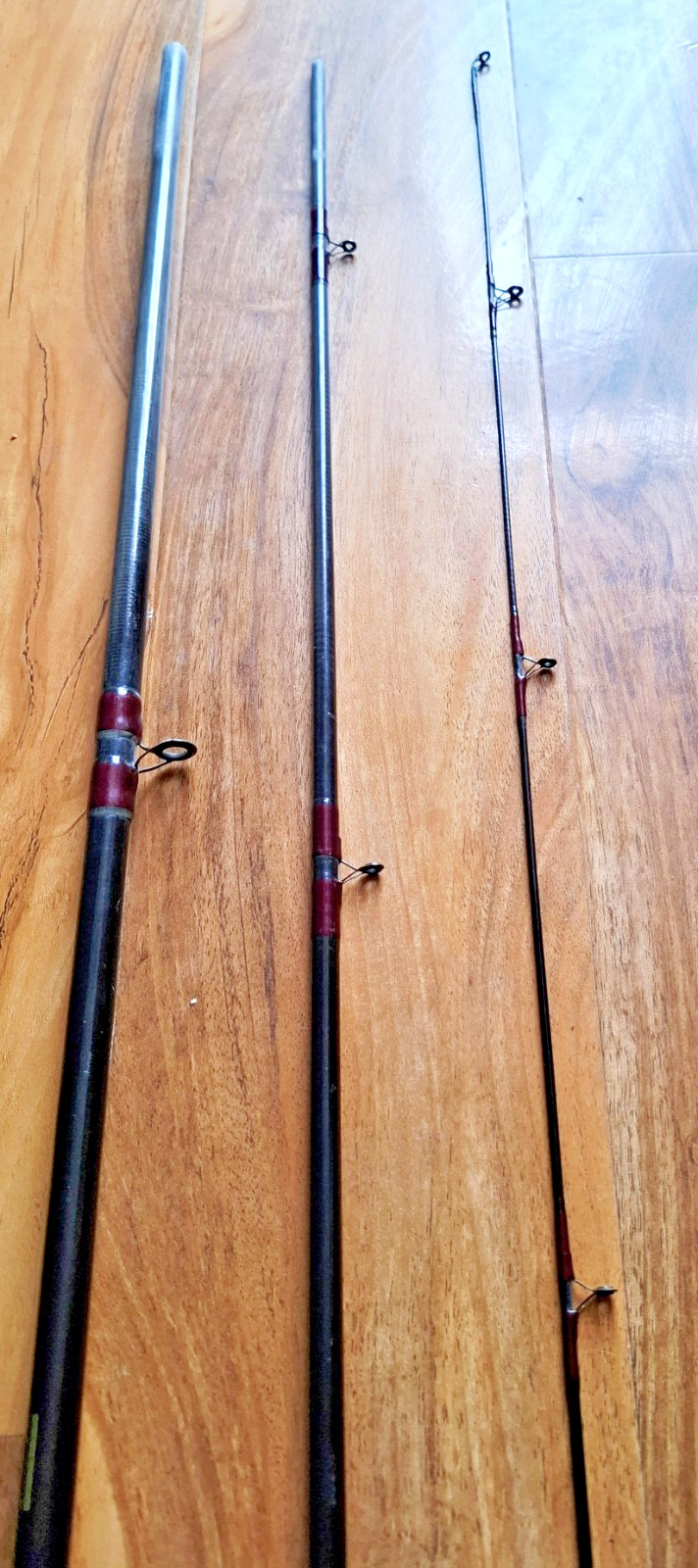 Shakespeare Match Fishing Rod Club Master 13ft 3 Piece Cork Float