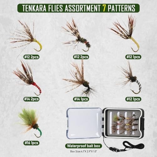 Tenkara Fly Fishing Rod Kit 8.7ft/10.6ft/11.6ft – Carbon Fiber Telescopic Combo