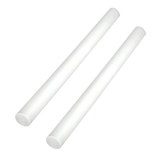 Pack Round Acetal Copolymer Rods – 3/4 -Inch Diameter and 1-Inch 3/4″ x 12″ 2