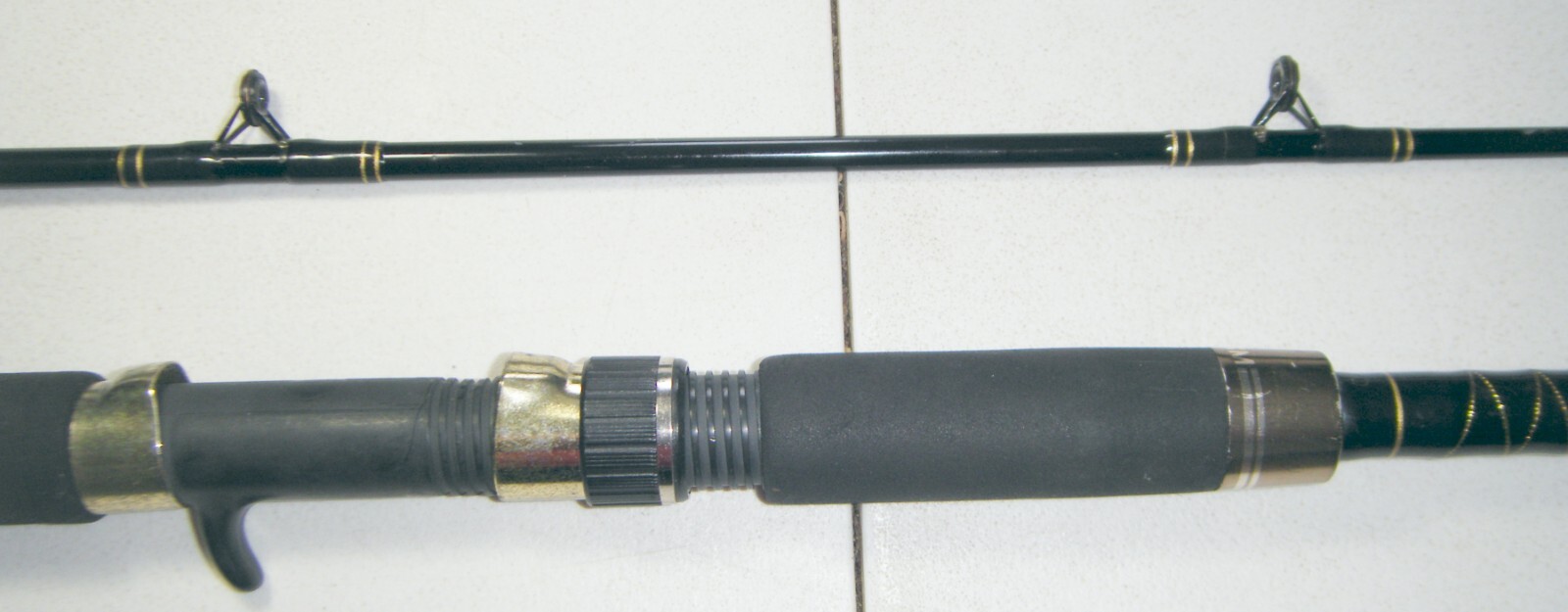 Master Graphite 2-Piece Composite 104 in. Trolling Rod